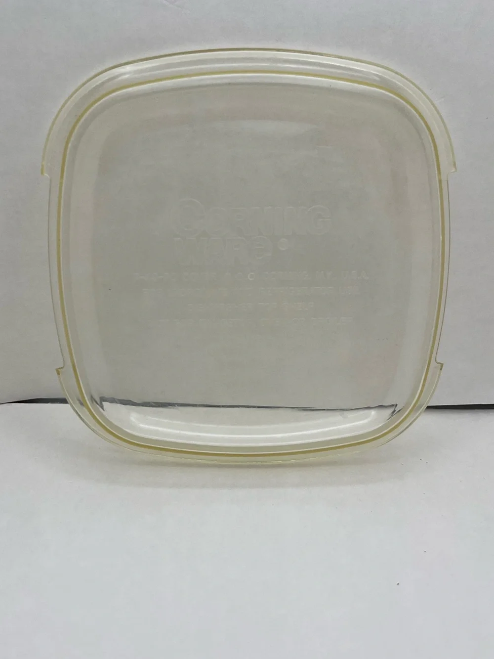 Vintage Corning Ware Pastel Bouquet 700ml Casserole Dish P-43-B with lid